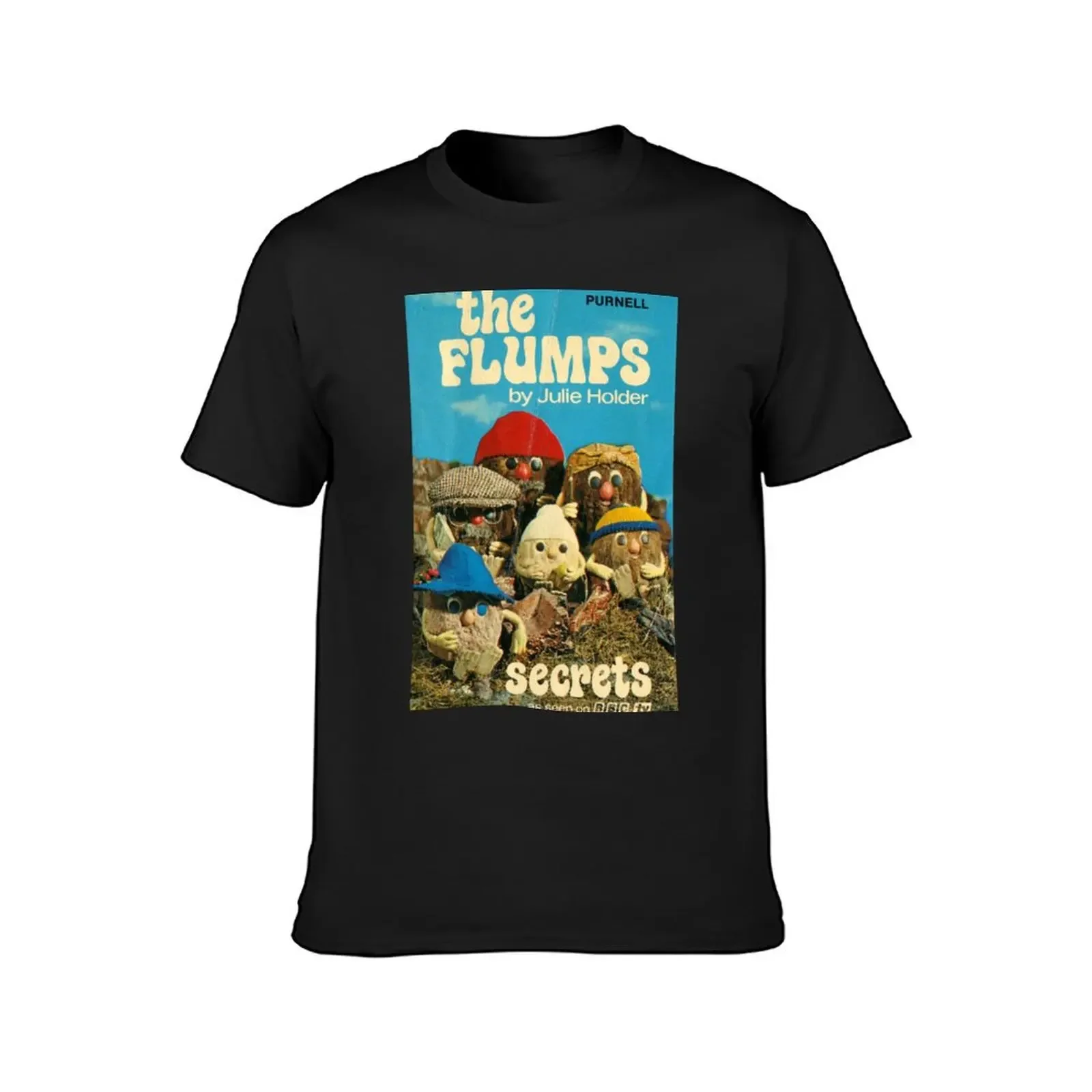 The flumps T-Shirt animal prinfor boys cheap stuff mens t shirts