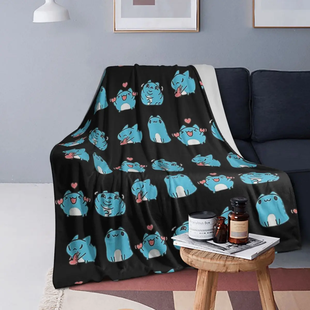 

Одеяла Bugcat Capoo, мягкое теплое фланелевое одеяло для кровати, гостиной, пикника, путешествий, дома, дивана