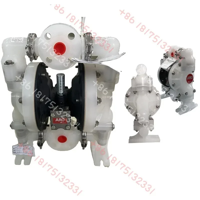 

Мембранный насос ARO Пластик 6661A3-3EB-C Мембранные насосы Aro с пневматическим приводом Полипропиленовый коллектор Сантопреновые мембраны