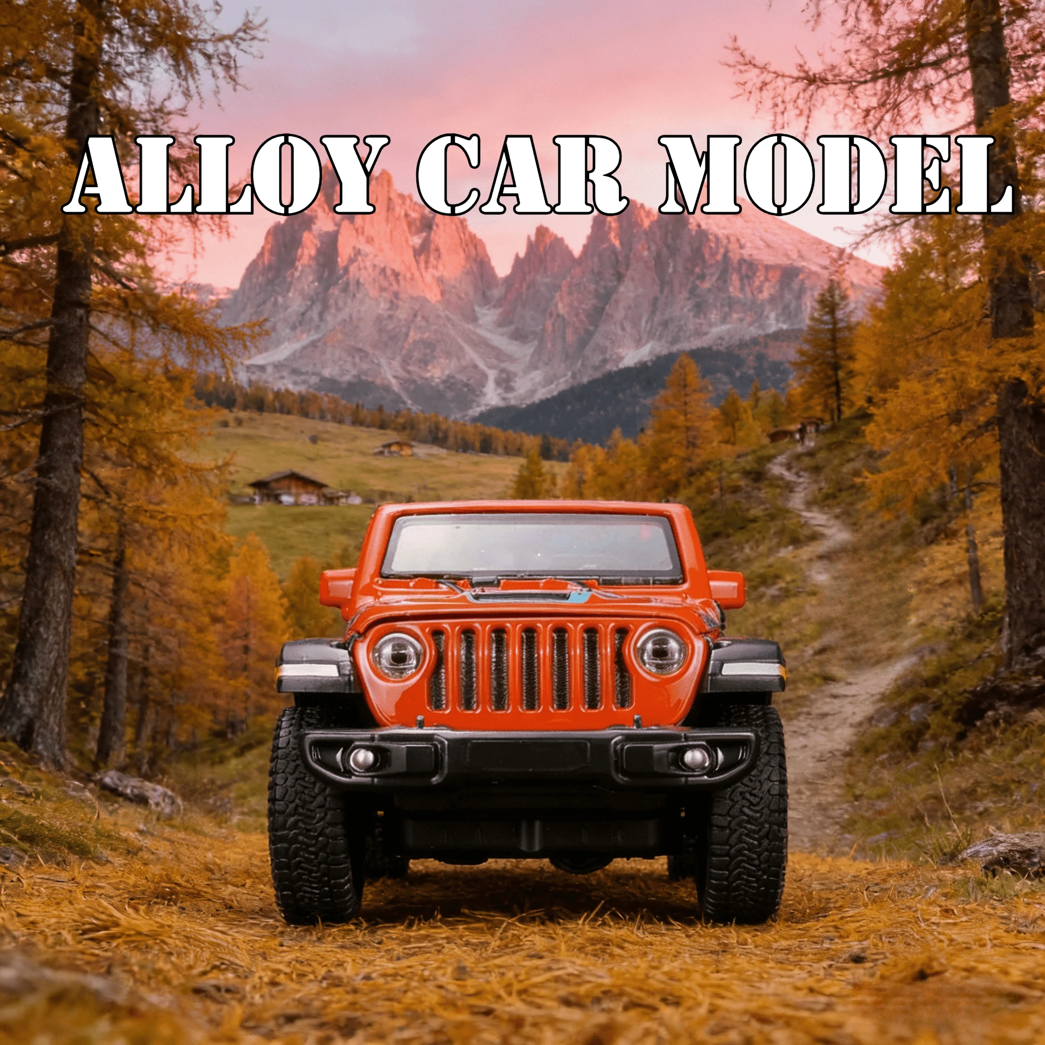 

Модель автомобиля Jeep Wrangler Rubicon 4xe (1:32) с открывающимися дверями и капотом, интерактивной подсветкой, коллекционный подарок для детей