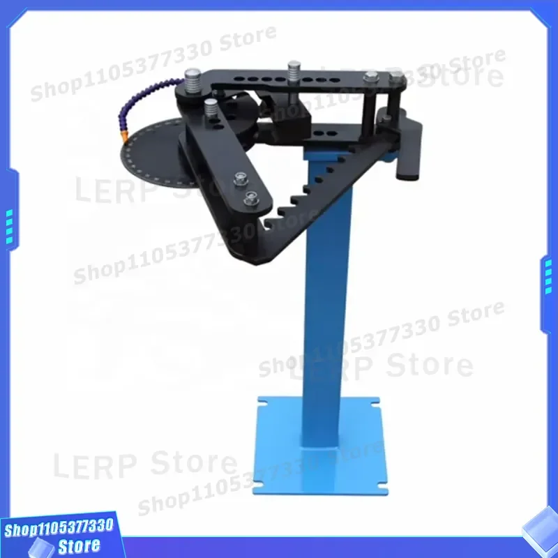 TB-3 Manual Pipe Bender JDC Type Handheld Tube Bending Tool for Copper Aluminum Steel Pipes DIY Plumbing Hardware Equipment
