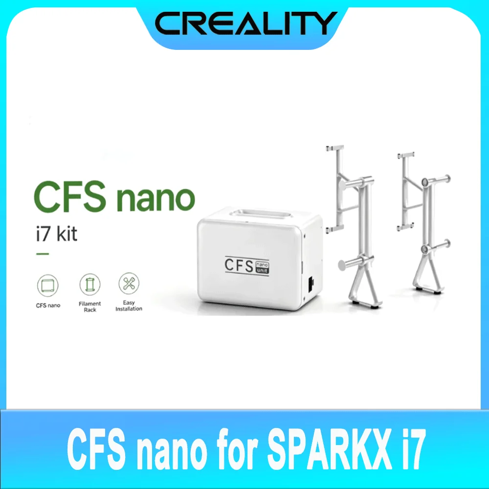 Creality CFS Nano Multi-Color Printing Automatic Feeding and Unloading Printing Suitable for I7
