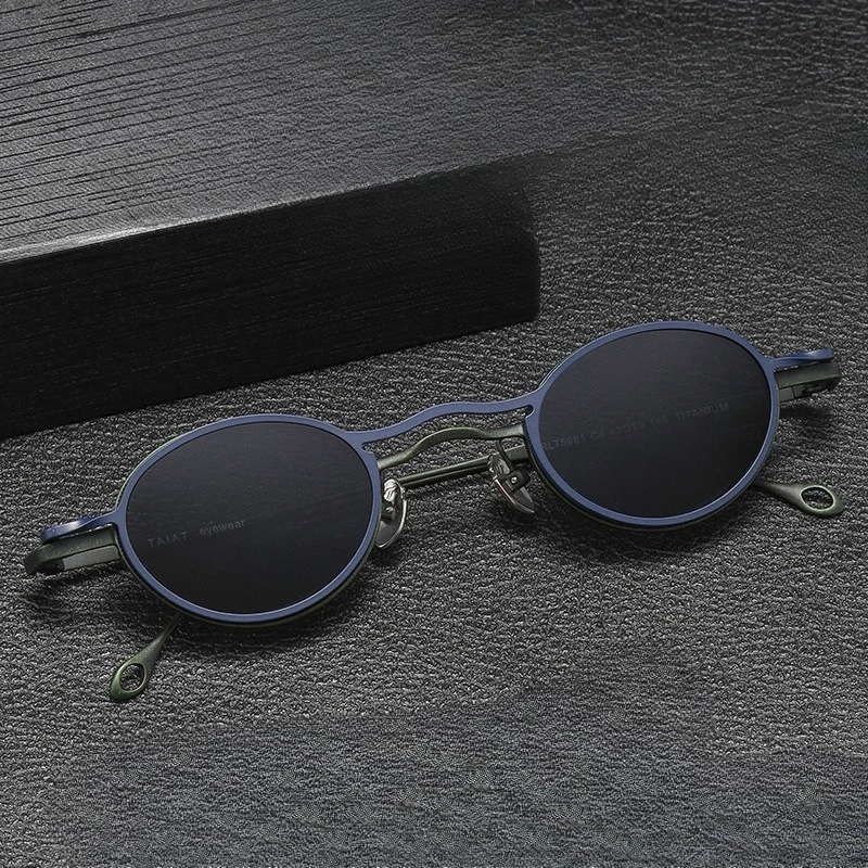 ARLT5981 New Magnetic Pure Titanium Rack Sunglasses Polaroid Tide Can Be Matched with Myopia Presbyopia Fishing Driving