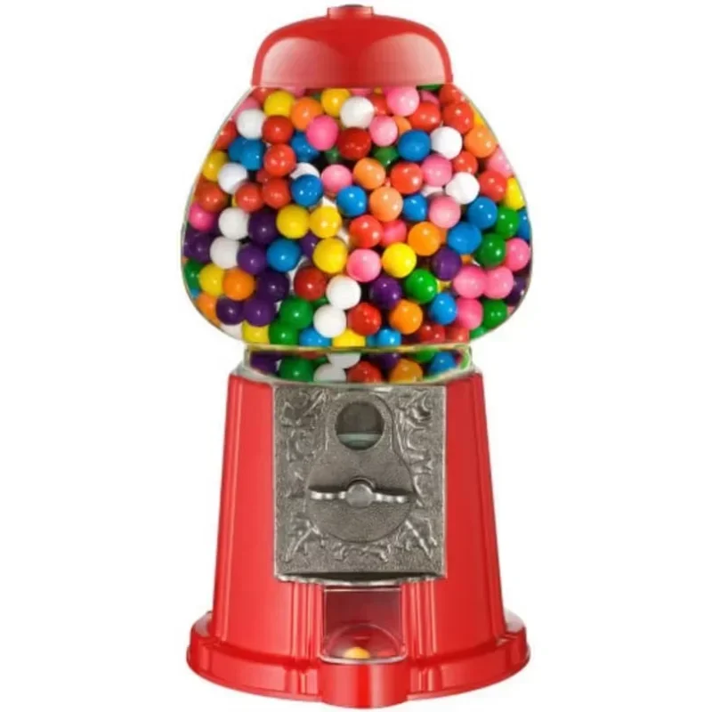 Customizable Classic Candy Children's Durable Metal Gum Machine