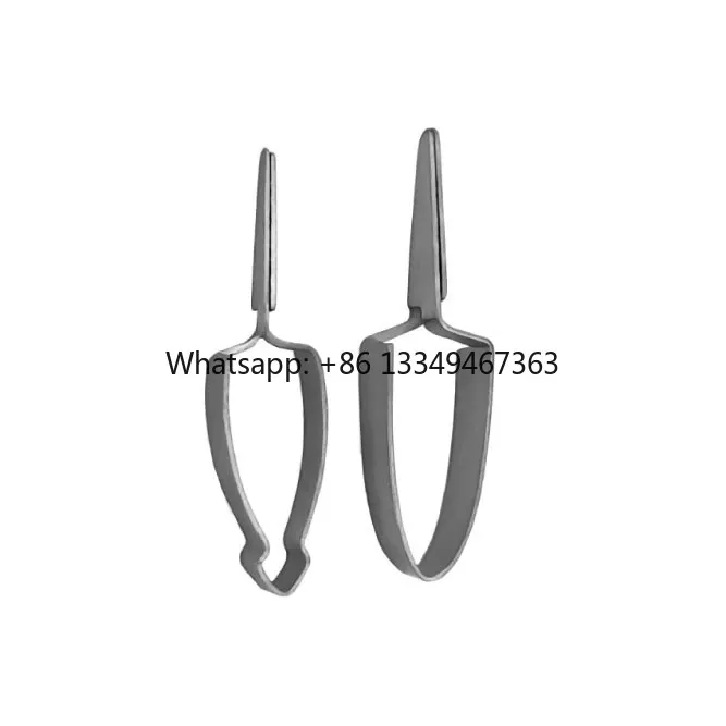 Professional Surgical  Hemostatic Clamp Hand Surgery Microscope Mini Hemostatic Clamp