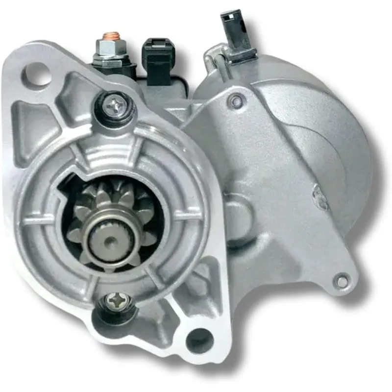New 12V 1.2KW 9T Starter 16611-63013 1661163013 Compatible with Kubota Engine D1105 V1305 V1505 D722 D902 D950