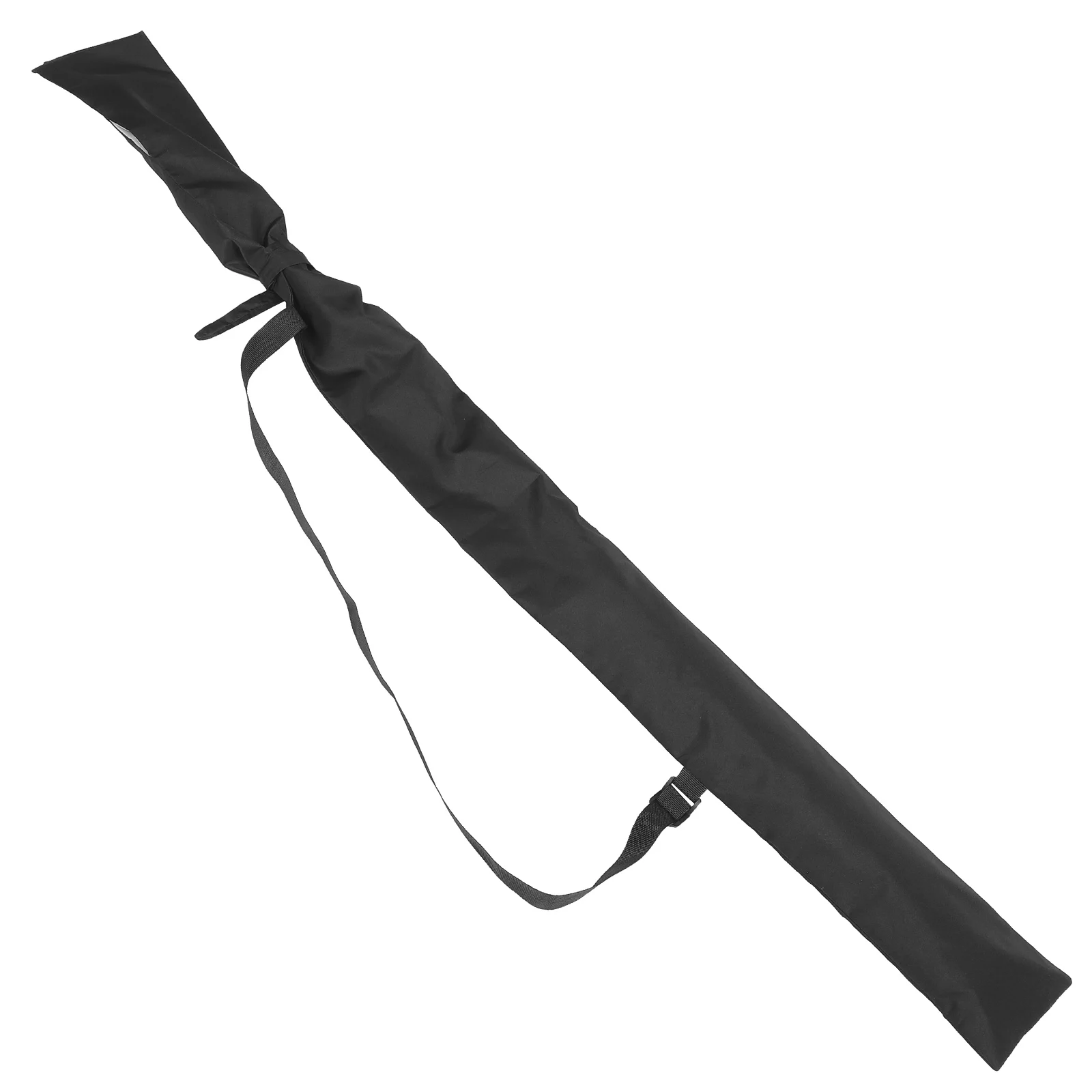Sac à dos d\'épée de ninja japonais, ensemble de couteaux en bambou noir, ensemble d\'épées de couteau en bois, sac de transport d\'épées initiées