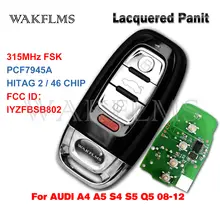 Smart Car Remote Key for Audi #4