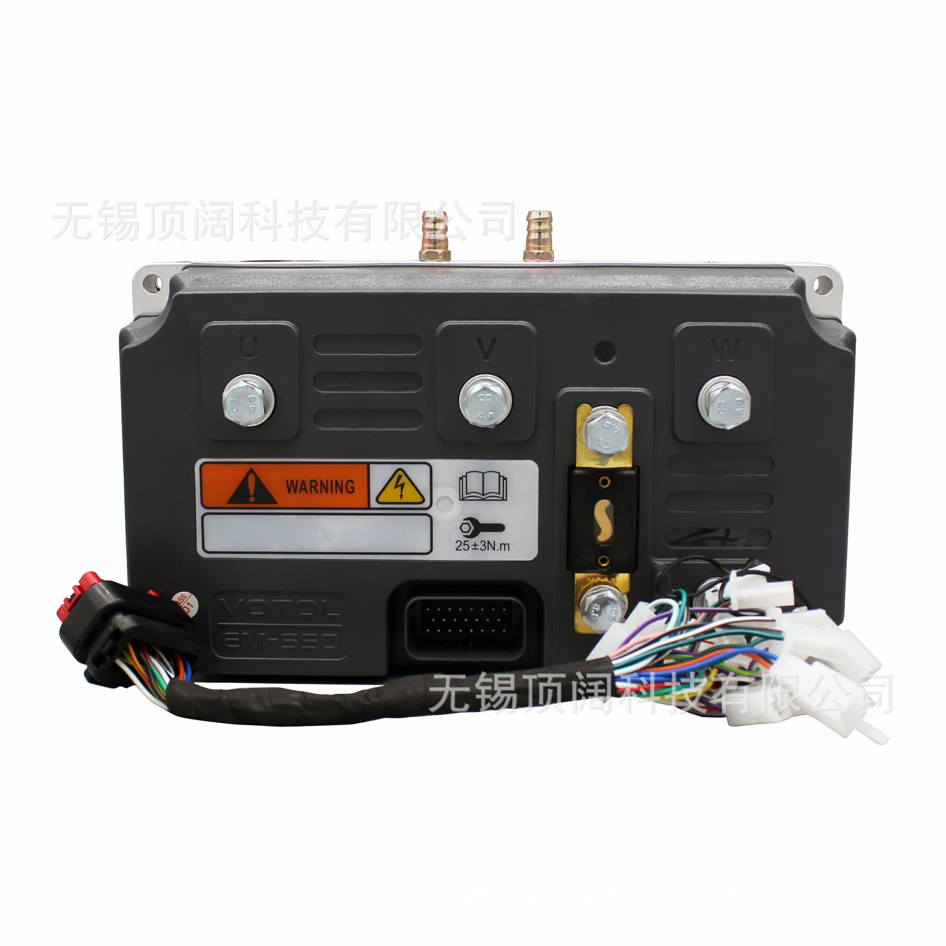 VOTOL High Power EM550 Sine Wave Motor Controller 84V Water Cooled Version 841800 Lande Cooling Set