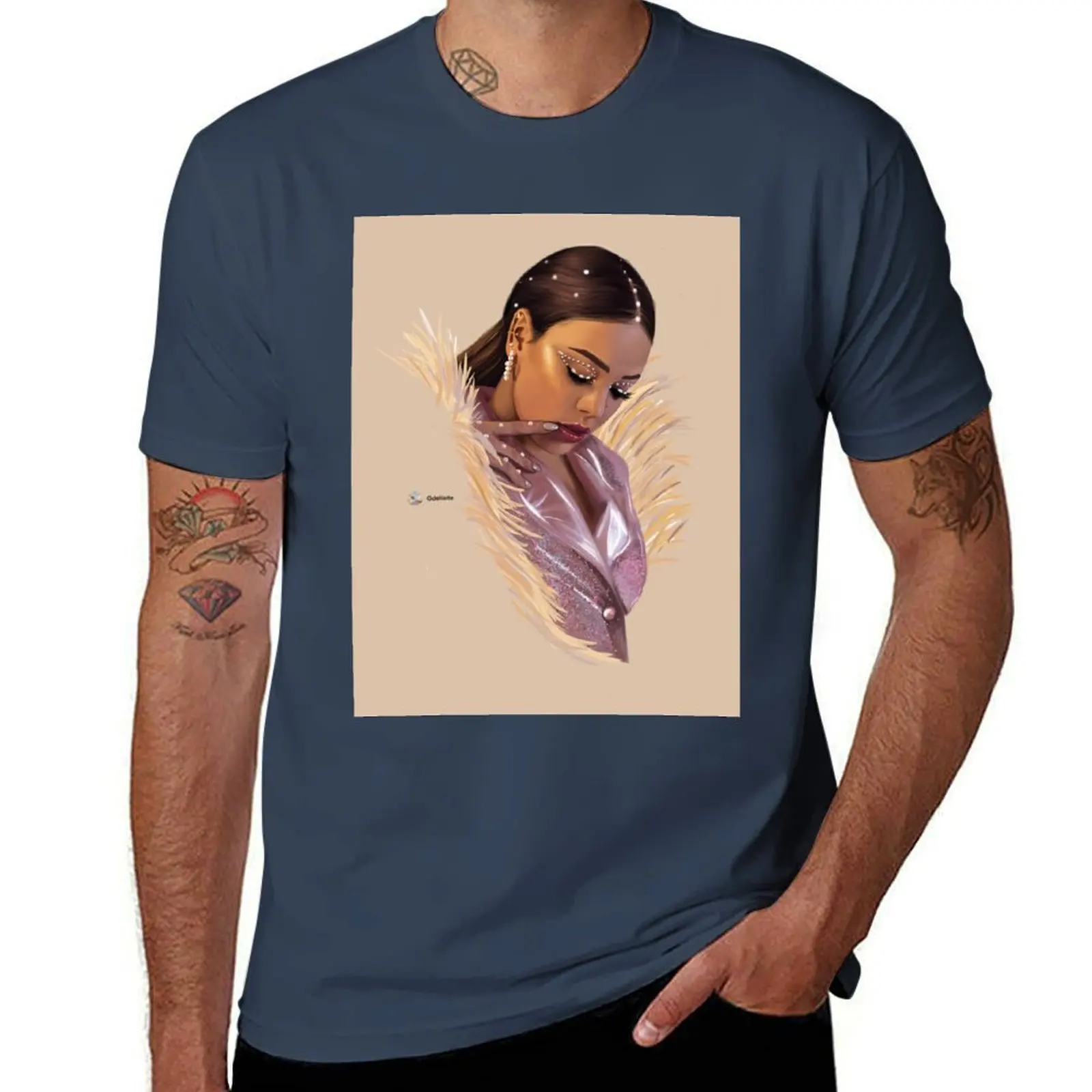 

Danna paola T-Shirt anime t shirts for man anime t shirts oversize T-Shirt