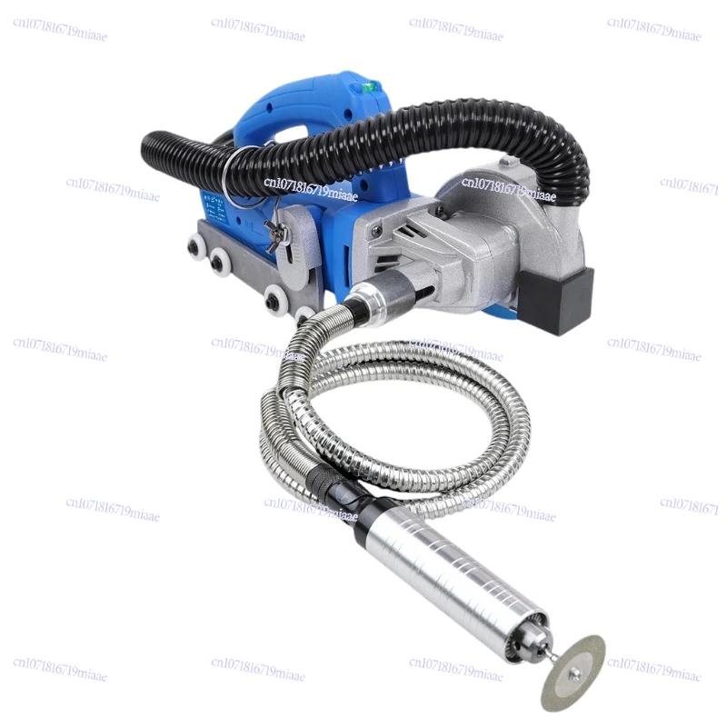 9000RPM Electric Tile Grout Cleaner Dust-Free Ceramic Floor Gap Cleaning Tool for Epoxy Grout Work
