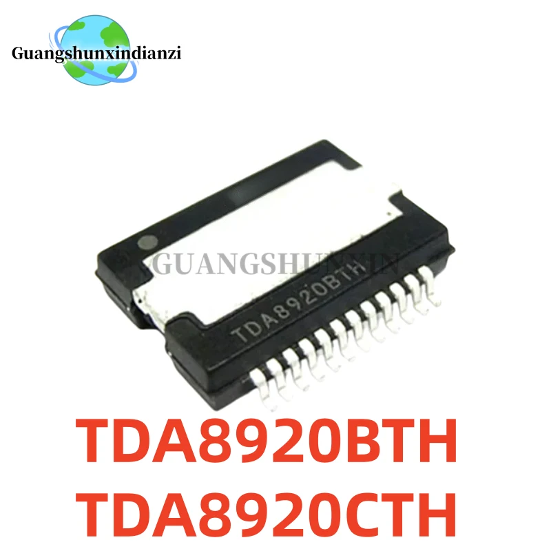 1PCS/LOT 100% New TDA8920BTH TDA8920CTH Hsop-24 Best Quality In Stock