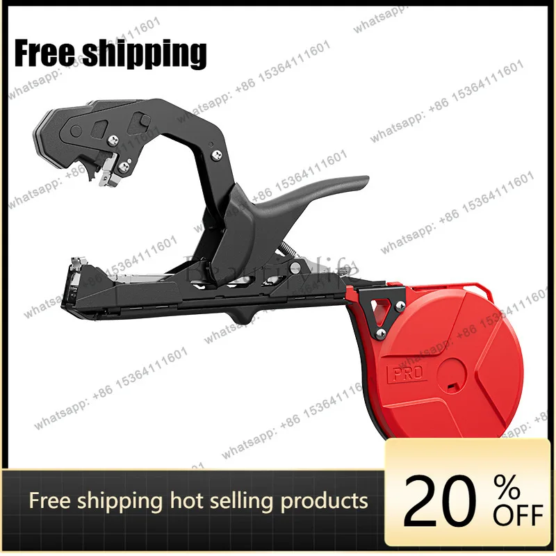 Factory Direct New Large Capacity Tape Box Grape Tying Machine Seedling Tying Machine