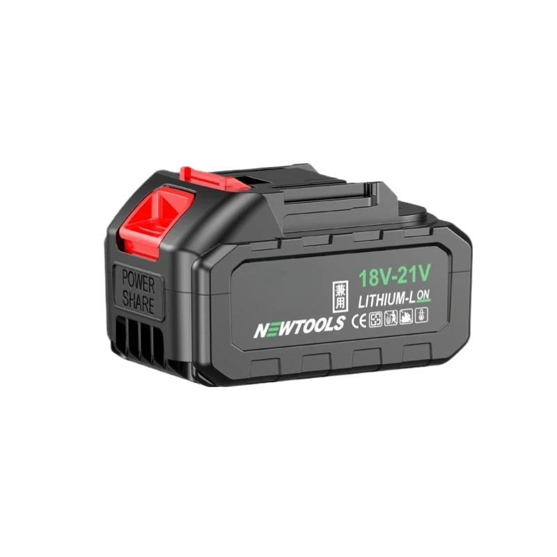 New 18V 21V 5S2P 4000mAh Rechargeable Lithium Battery For Makita 18V Power Tools Cordless Wrench Saw Drill Grinder Screwdriver