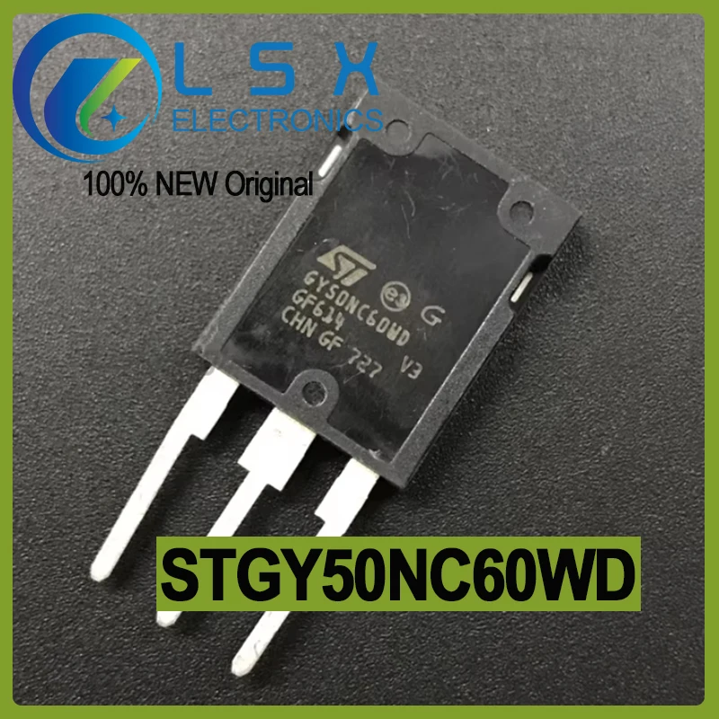 

10 шт. GY50NC60WD STGY50NC60WD 600V 50A Новые и оригинальные
