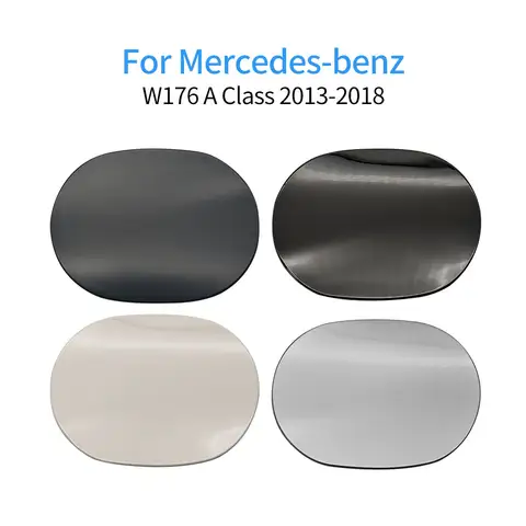 Car External Fuel Filler Cap Cover Fuel Tank Filling Port Cover Plate For Mercedes Benz A Class W176 A180 A200 A220 1767570006