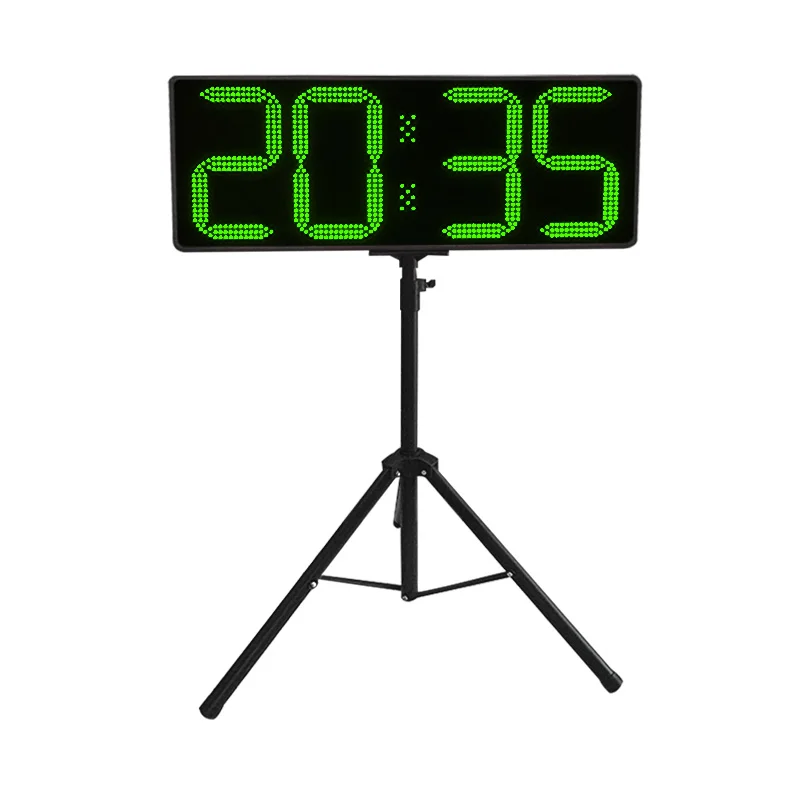 CP29A Oversize Programmable Infinite Loop Cycle Timer Digital Sport Repeat Count Down Loop Timer With Tripod