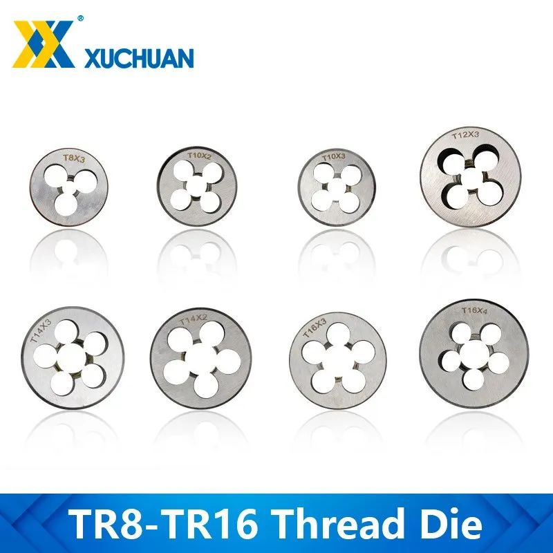 TR8-TR16 Thread Die HSS Metric Right hand Die Machine Trapezoidal Die Hand Tools