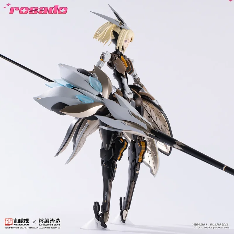 

In Stock, Wamo Line × Nuclear Seiji, Rosa Project, Starflower Lily MK3 Machine Girl Model Assembie Toys