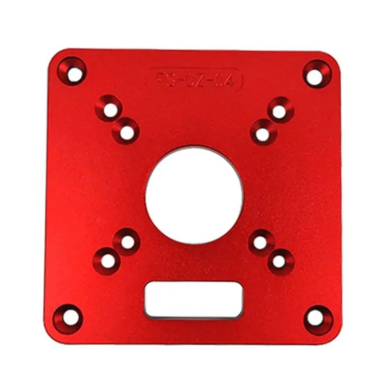A36T-Edge Trimmer Inverted Plate Universal Flip Plate For RT0700C Flip Chip Woodworking Inverted Board