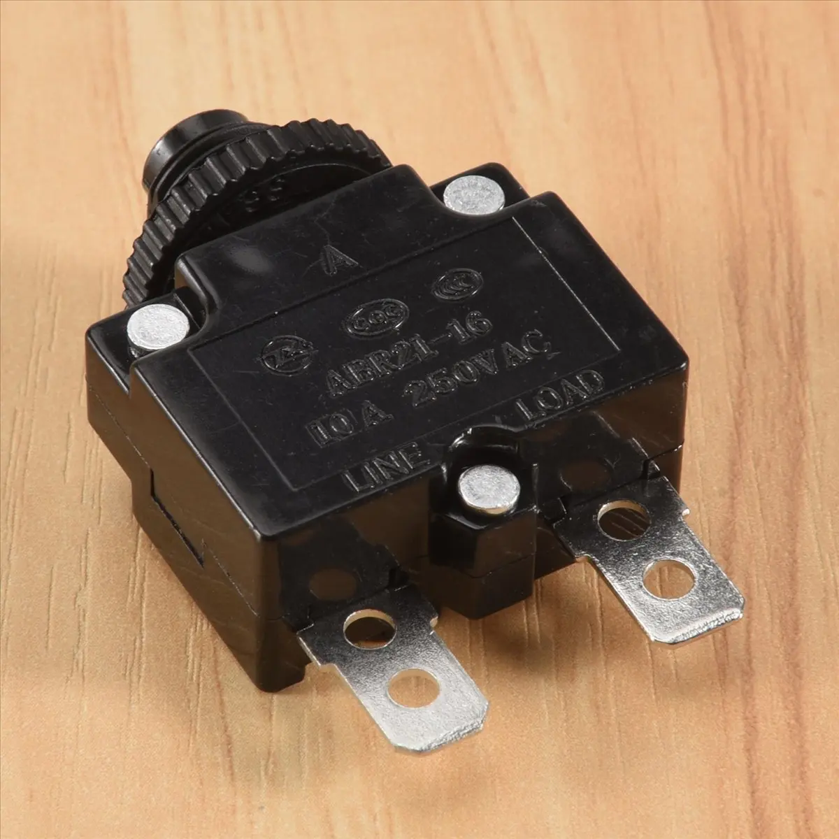 125/250VAC 50/60Hz 10A 2 Pin Terminals -101E AC DC Toggle Switch