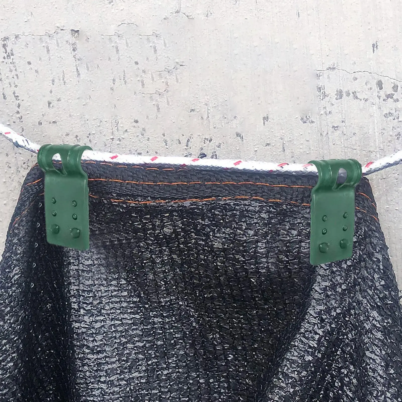 Butterfly Sunshade Net Fix Clip Easy Operation Shade Cloth Fixing Clips For Garden Greenhouse Supplies