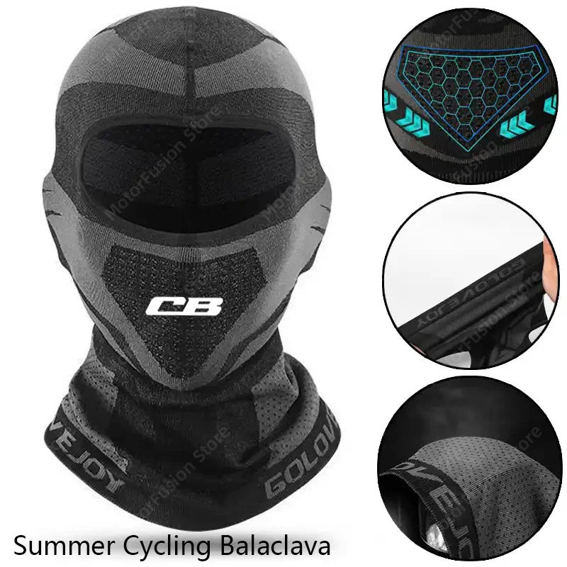 

Balaclava Warm Mask Full Face For Honda CB 599 600F CB 400 500 CB919 CB 125 R CB 190R 250R CB1000R Motorcycle Cycling Bike Scarf