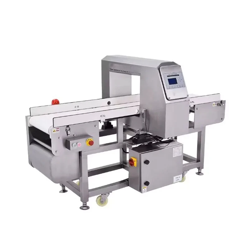 Venda quente totalmente digital automaticamente detector de metais Pinpointer profundo para indústria alimentícia