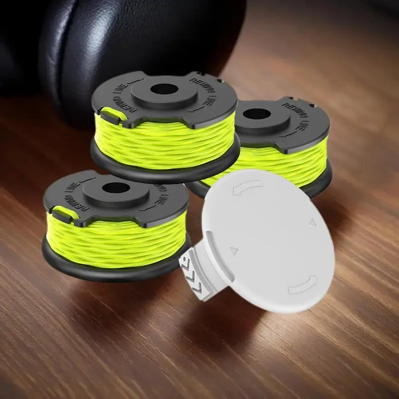 ✰✪1PC String Trimmer Spool Replacement For Ryobi RAC143 36V 20FT Auto Feed Cordless Weed Eater Spool Line