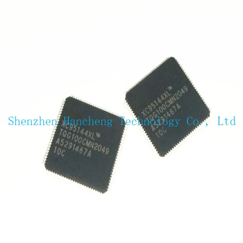 (10PCS-50PCS) XC95144XL-10TQG100C QFP100 NEW CHIP IC