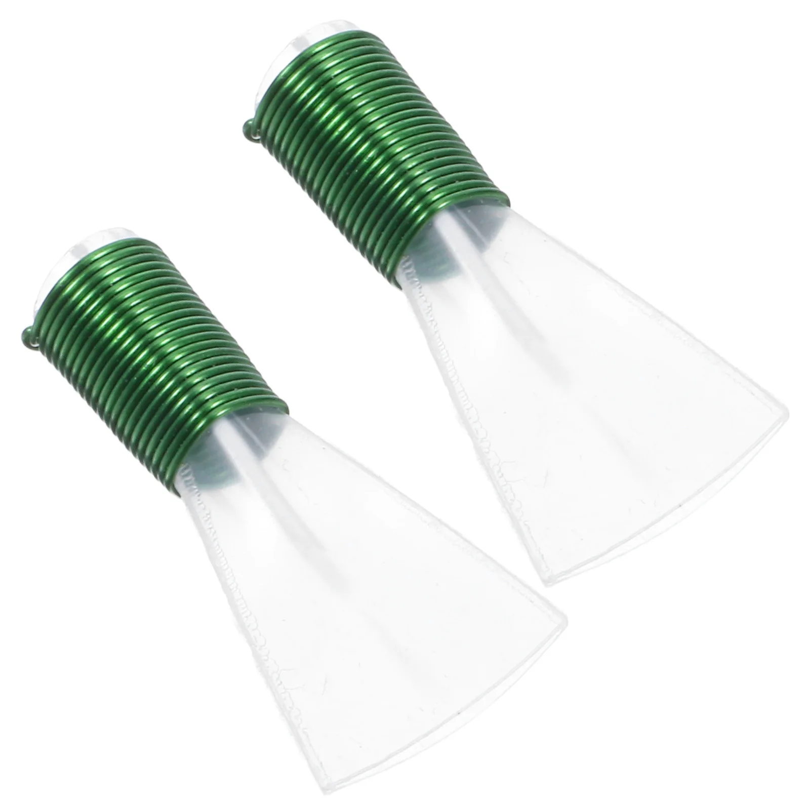 

2Pcs Professional Plastic Suona Reed Mouthpiece Loud Sound No Maintenance Replacement for Instrument Practice Shows