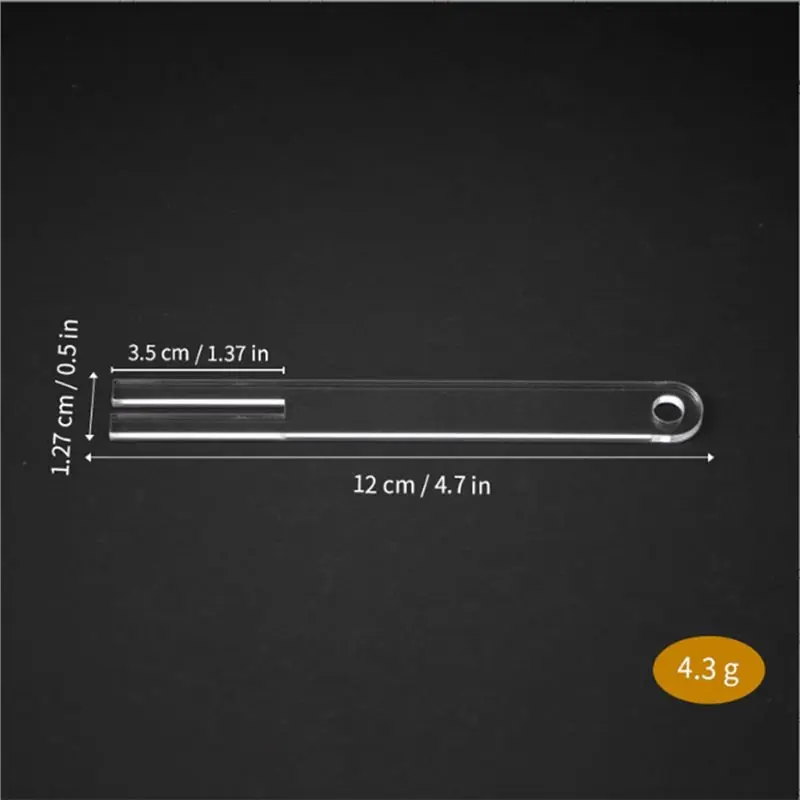 【Big Deal】For Quilting, Fabric Pleating Tool Quick Pleater Set 9 Sizes, Acrylic Sewing Tools 1/2 To 4 Inch Beginner