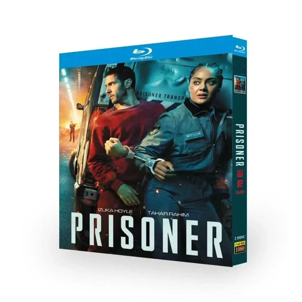 Prisoner (2026) 2-Disc All Region Free New Sealed High Definition Blu-ray Box Set DVD