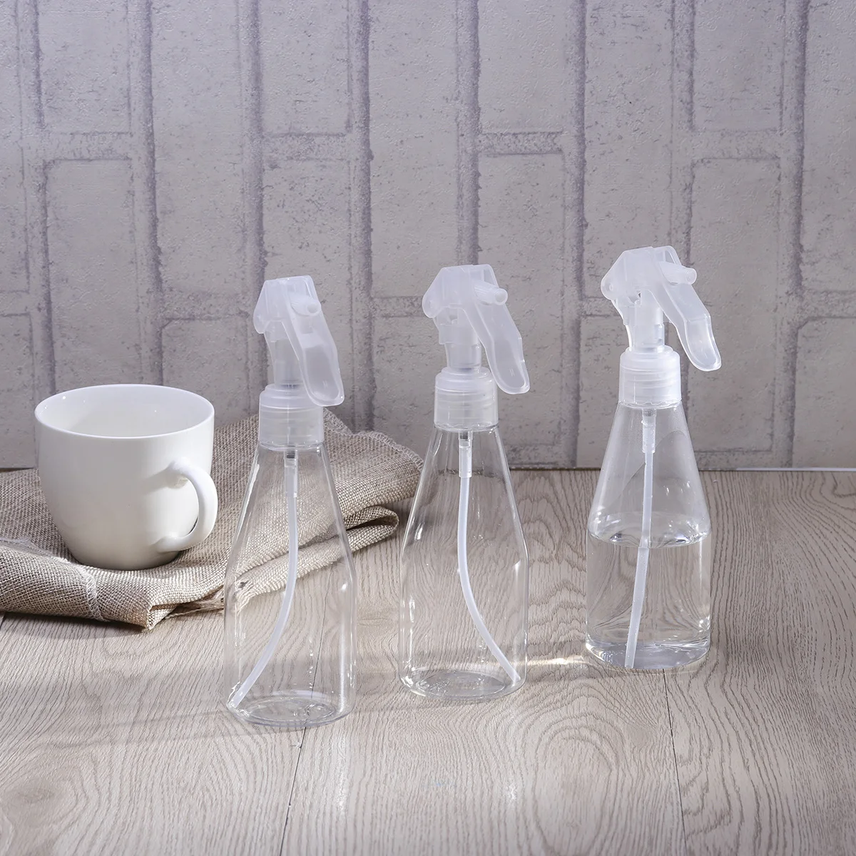 

CTIRCHIU 2Pcs Water Sprayer Bottle for Indoor Plants Spray Cleaner Continuous Hair Styling Tool