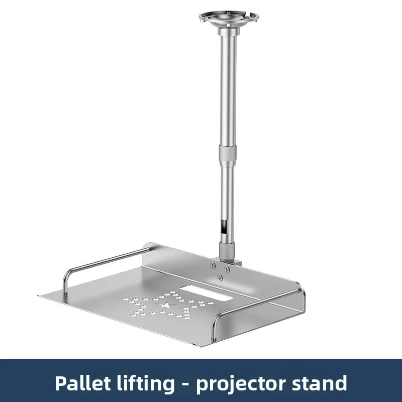 Projector bracket, ceiling shelf hanger hanging telescopic office home