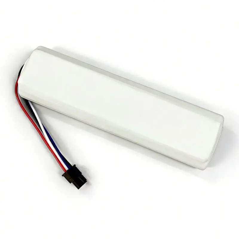 

14.4V 3500mAh/2600mAh 2C XMSTJQR2C/For Xiaomi Trover Robot LDS Vacuum Mop Finder RLS3 Vacuum Cleaner Battery P2026-4S1P-MMBK