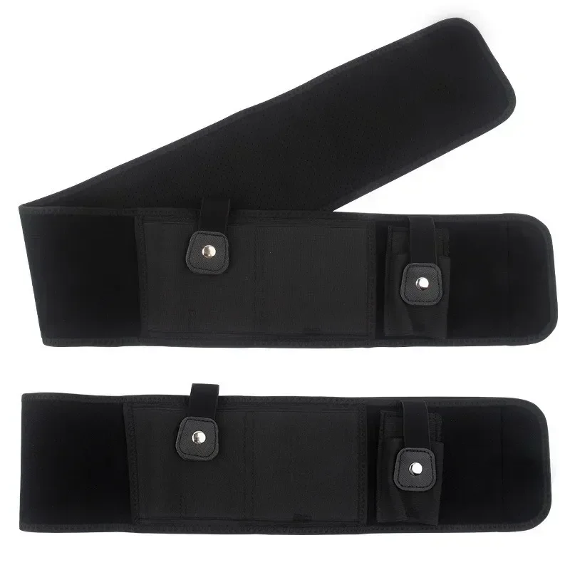 Tactical Belly Gun Holster Belt Concealed Carry Waist Band Pistol Holder Magazine Bag Invisible Waistband Holster