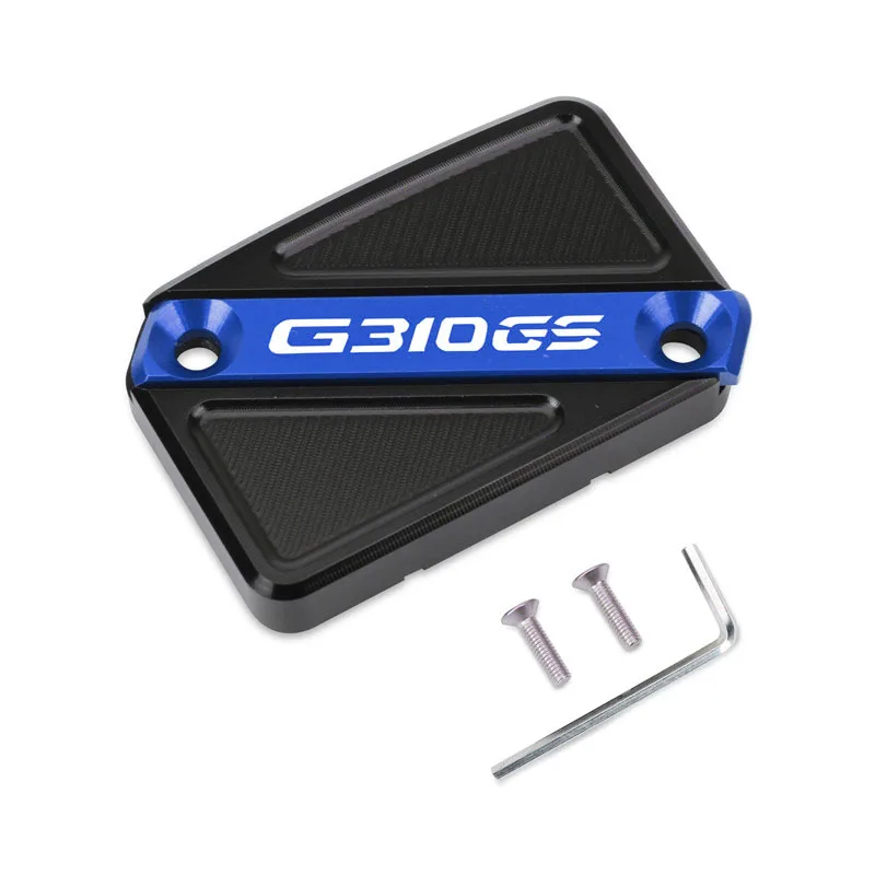 صالح ل BMW G310R G310GS G310 R GS G 310R 2017-2025 2024 2023 دراجة نارية CNC الجبهة سائل الفرامل غطاء خزان غطاء اسطوانة #2