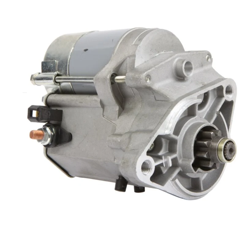 Replacement 185086340 028000-600 128000-010 12V 9T Starter Motor for Case Ford New Holland  Engine Spare Parts