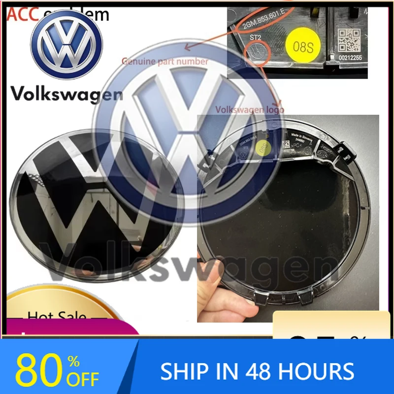 

Наклейка на автомобиль 2026: Горячие стайлинговые молдинги для VW Volkswagen Jetta MK5 Golf, накладка на переднюю решетку для Volkswagen 7.5/Passat/Polo