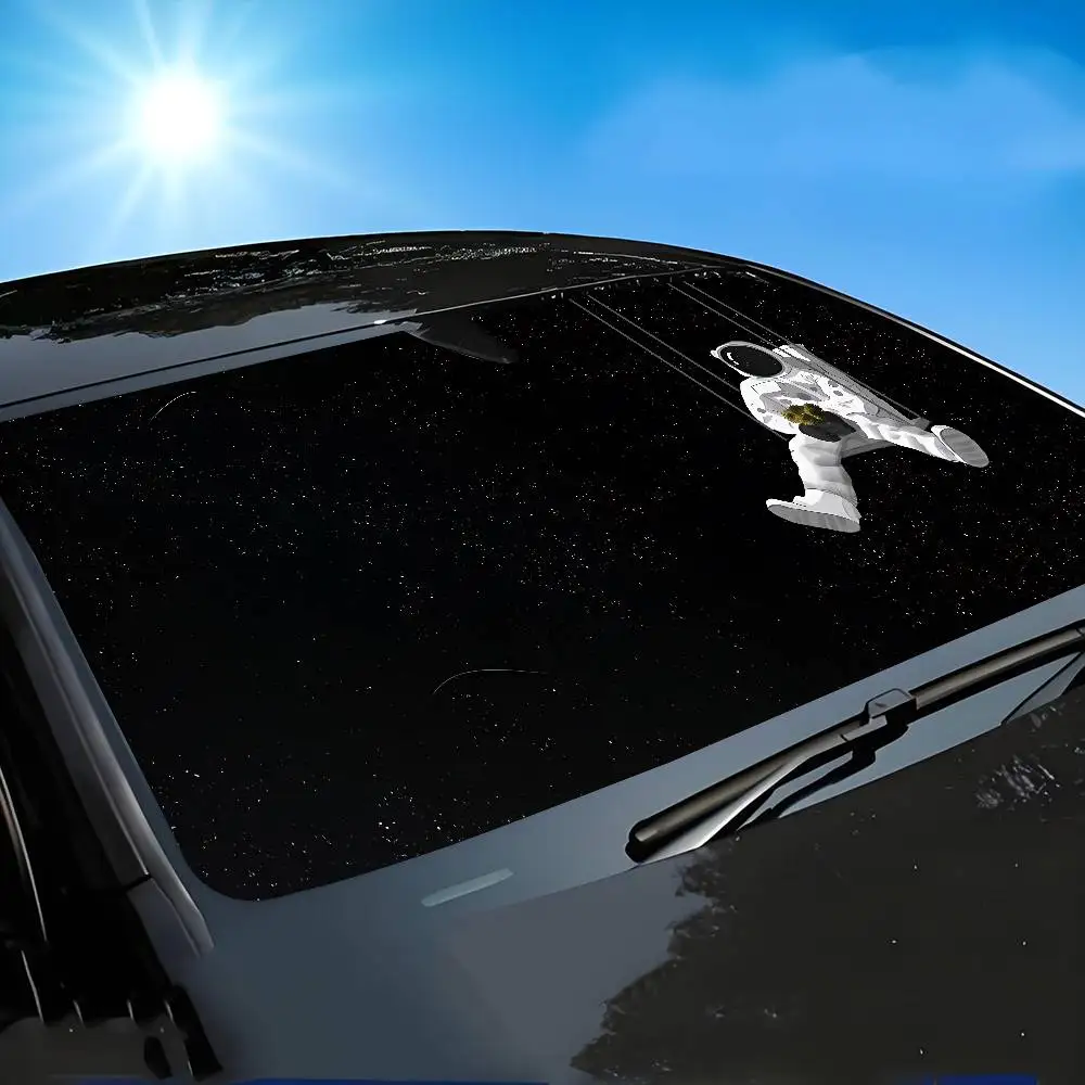 Space-astronauts Car SunShade Windscreen Cover Shade Car SunShade UV Rays Car Sun Visor Protector