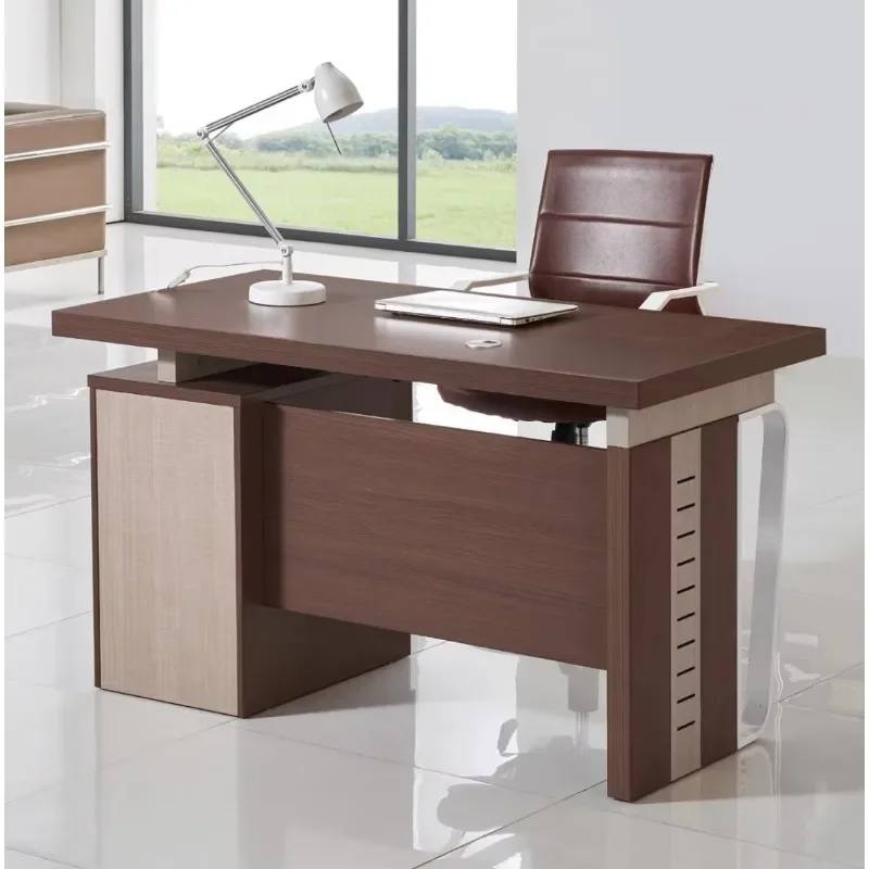 

*Office Desk Furniture Panel Wooden Computer Desk One Seater Table Staff Office Desk