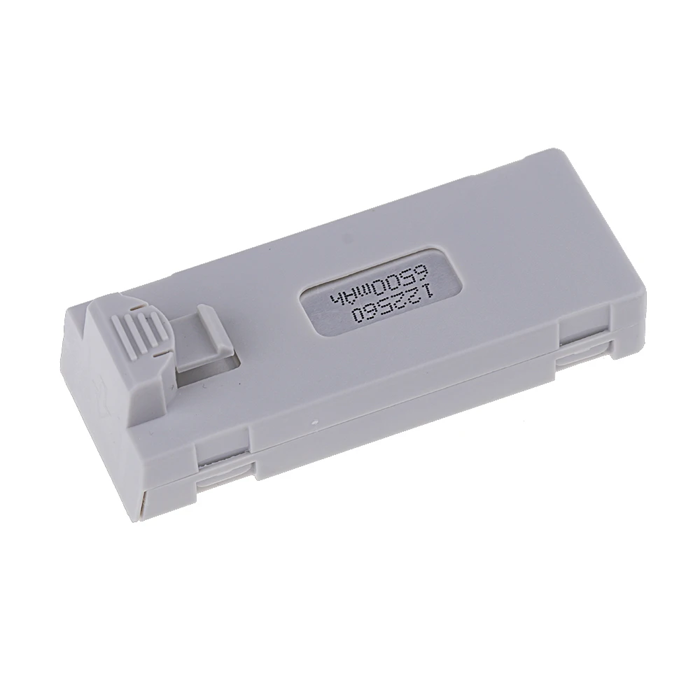 3.7V 6500mah Lipo Battery an Charger For E88 E88PRO E99 Ls-E525 E525 PRO Mini Drone RC Quadcopter Spare Parts E88 drone battery