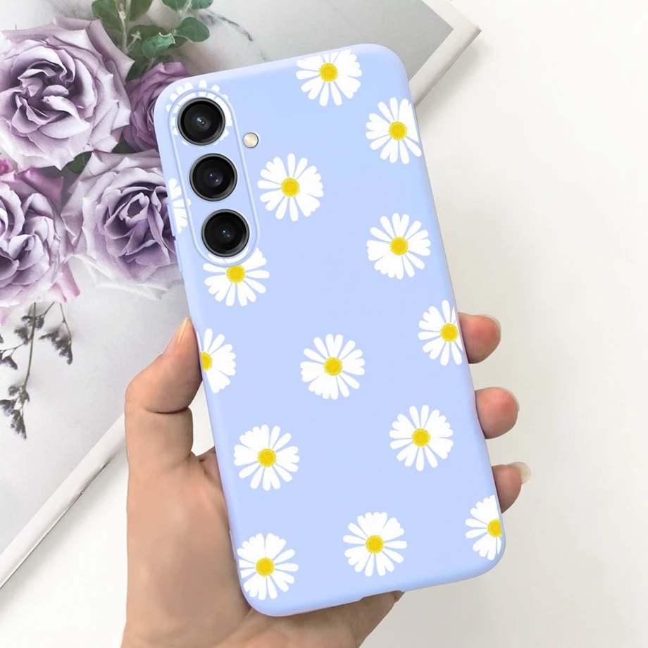 For Galaxy F15 5G Case Samsung M15 5G Back Cover Ultra Soft TPU Bumper Funda For Samsung Galaxy F15 5G M15 5G Silicone Coque Bag