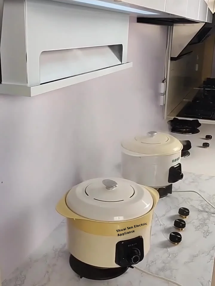 Hood with Baffle Filter Stainless Steel Housing for Household and Hotel Use Intelligent New Fully Embedded  Range