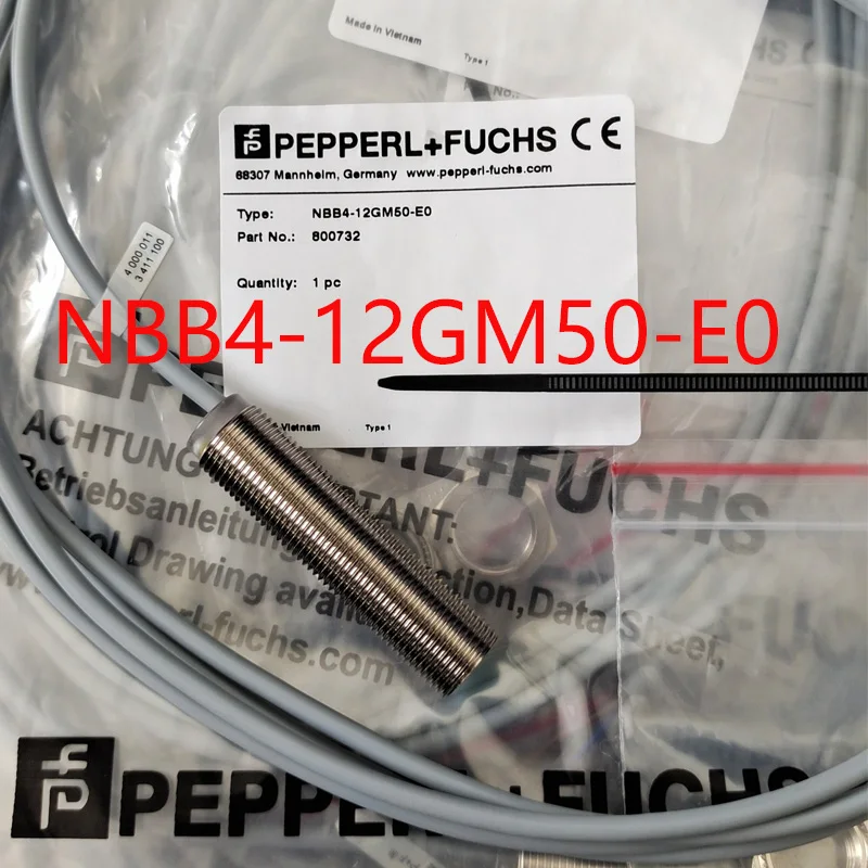 Pepperl+fuchs NBB4-12GM50-E0 Inductive Sensor German P+F Spot Full Series Can Be Ordered