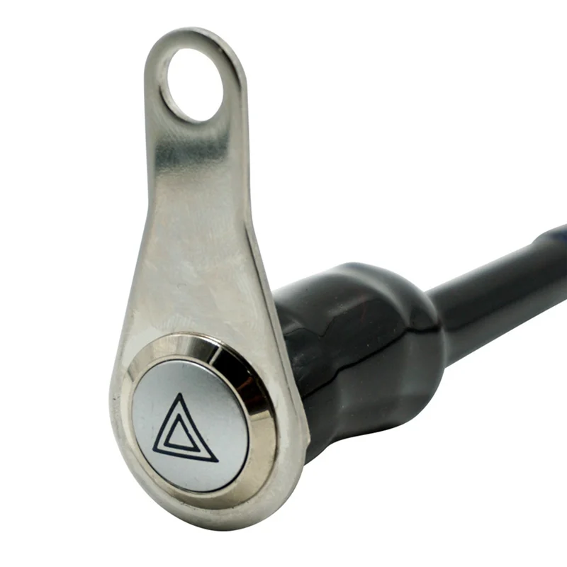 

Практичный переключатель для мотоцикла, кнопка для крепления на руль, 12 В, рабочий свет, светодиодный светильник, металлическая кнопка включения + выключения, двойной переключатель вспышки