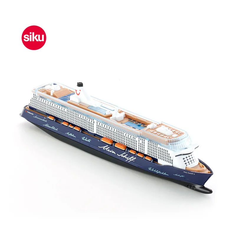 Siku 1720 1724 1726 1728 1729 1730 Toy Luxury Cruise Civilian Ship Diecast Model 1:1400 Scale AIDA Mein Schiff Collection Gift