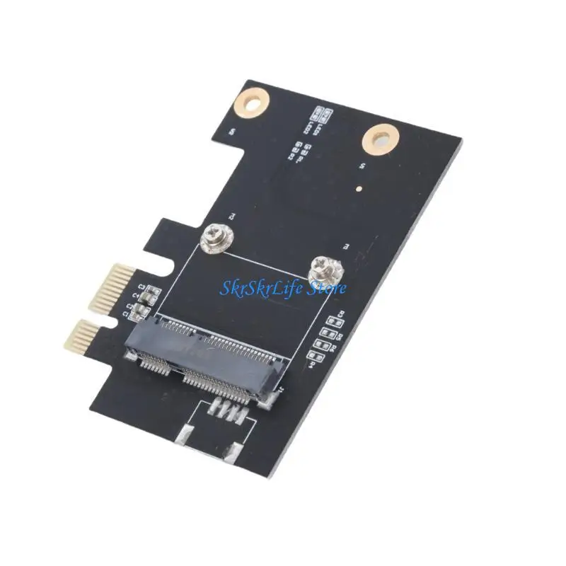 E65E Fast Speed Half Mini PCIExpress to PCIE Wireless Card for Mini PCIE Wifi Adapter