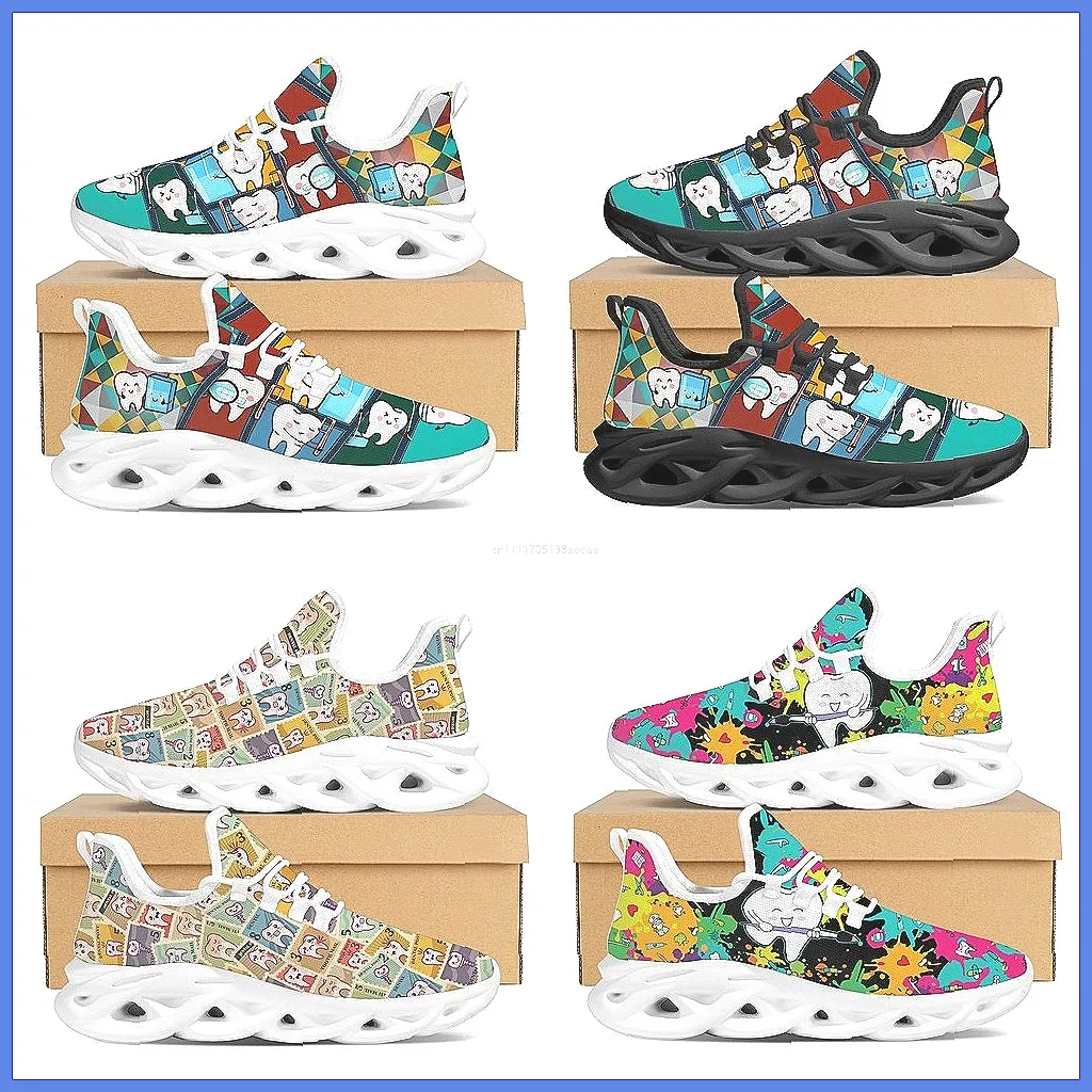 

Custom Funny Cartoon Flat Sneakers for Women, Non-Slip Lace-Up Cozy Swing Shoes, Mother's Day Gift